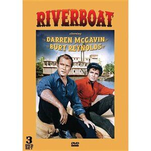 Riverboat 15 episodes 3 DVD Boxset Action Adventure